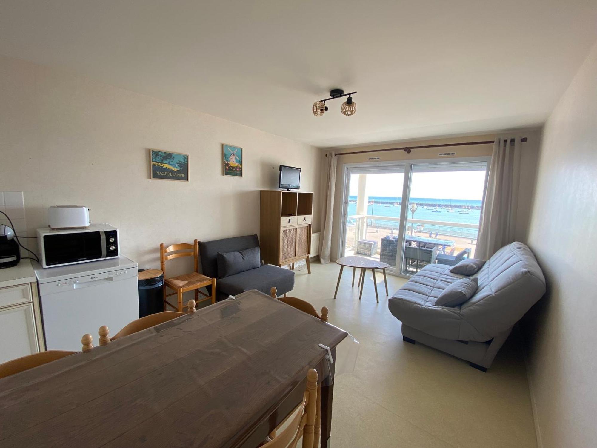 Appartement Vue Sur Mer Et Le Port جارد سور مير المظهر الخارجي الصورة