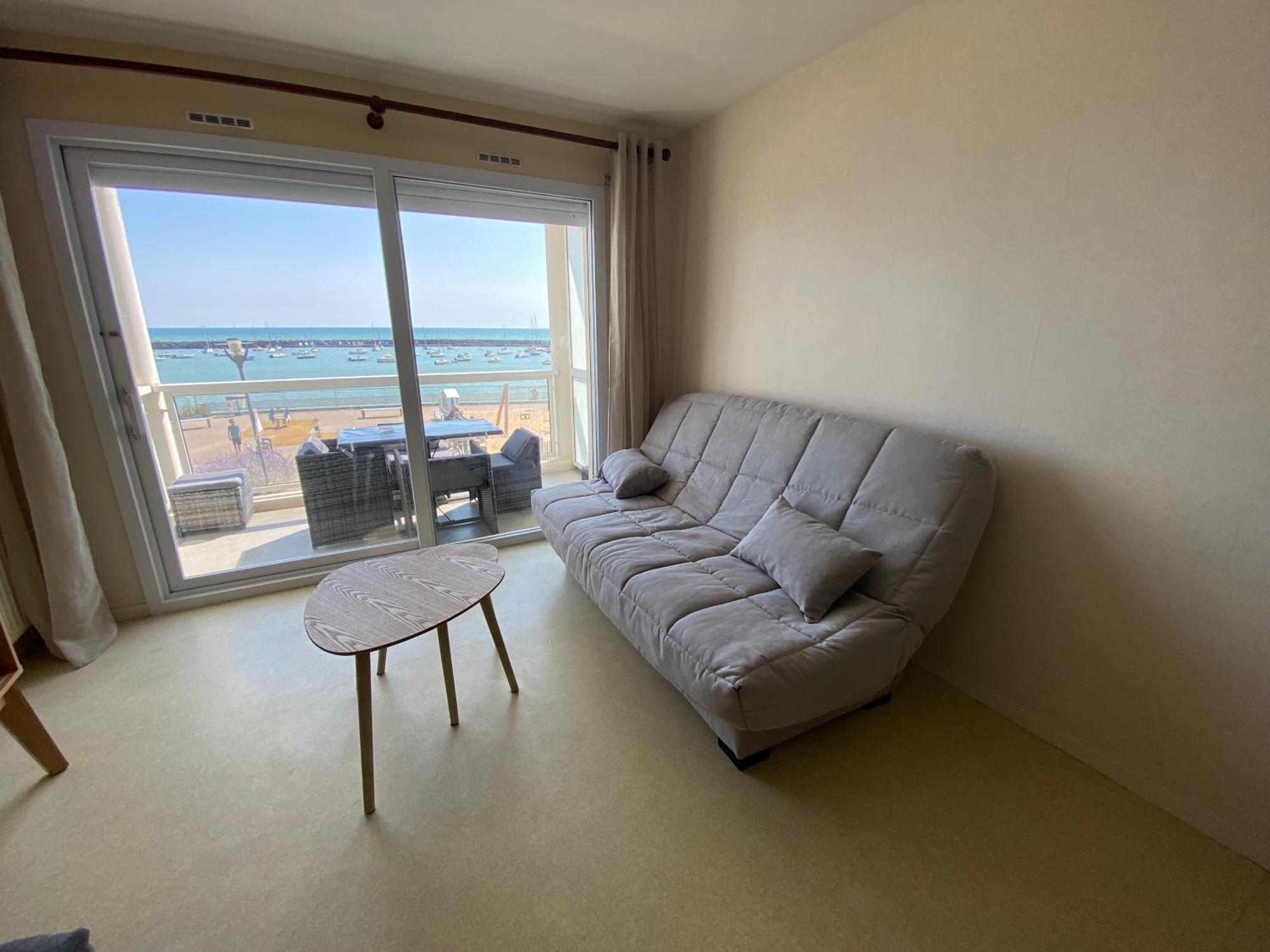 Appartement Vue Sur Mer Et Le Port جارد سور مير المظهر الخارجي الصورة