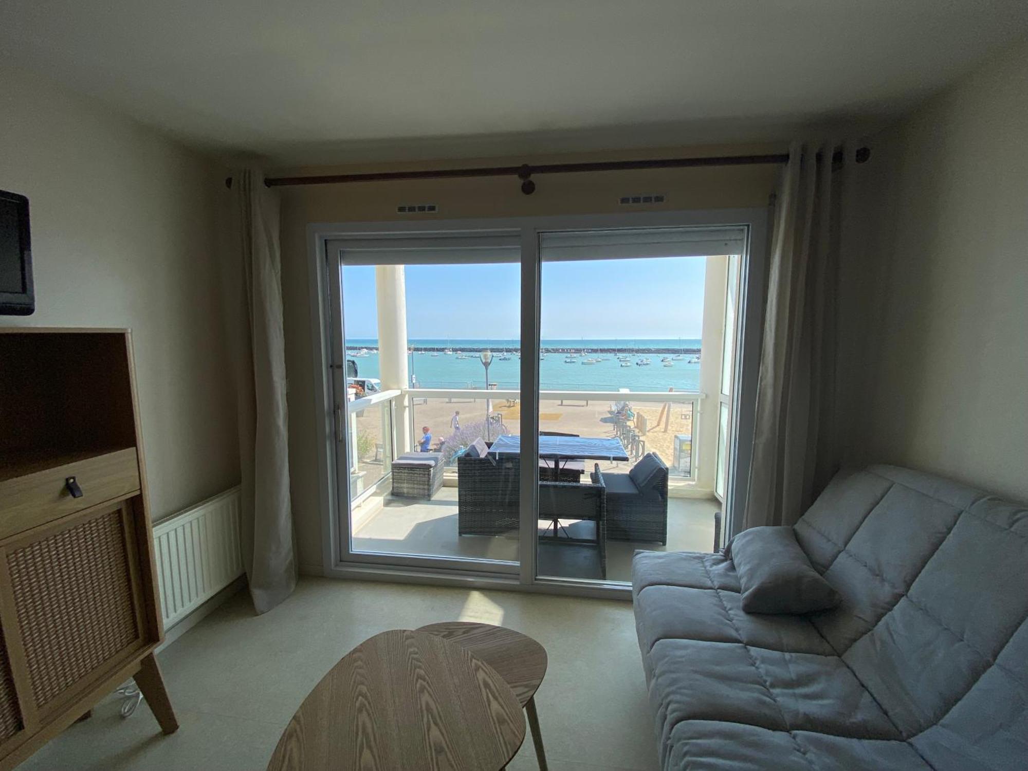 Appartement Vue Sur Mer Et Le Port جارد سور مير المظهر الخارجي الصورة