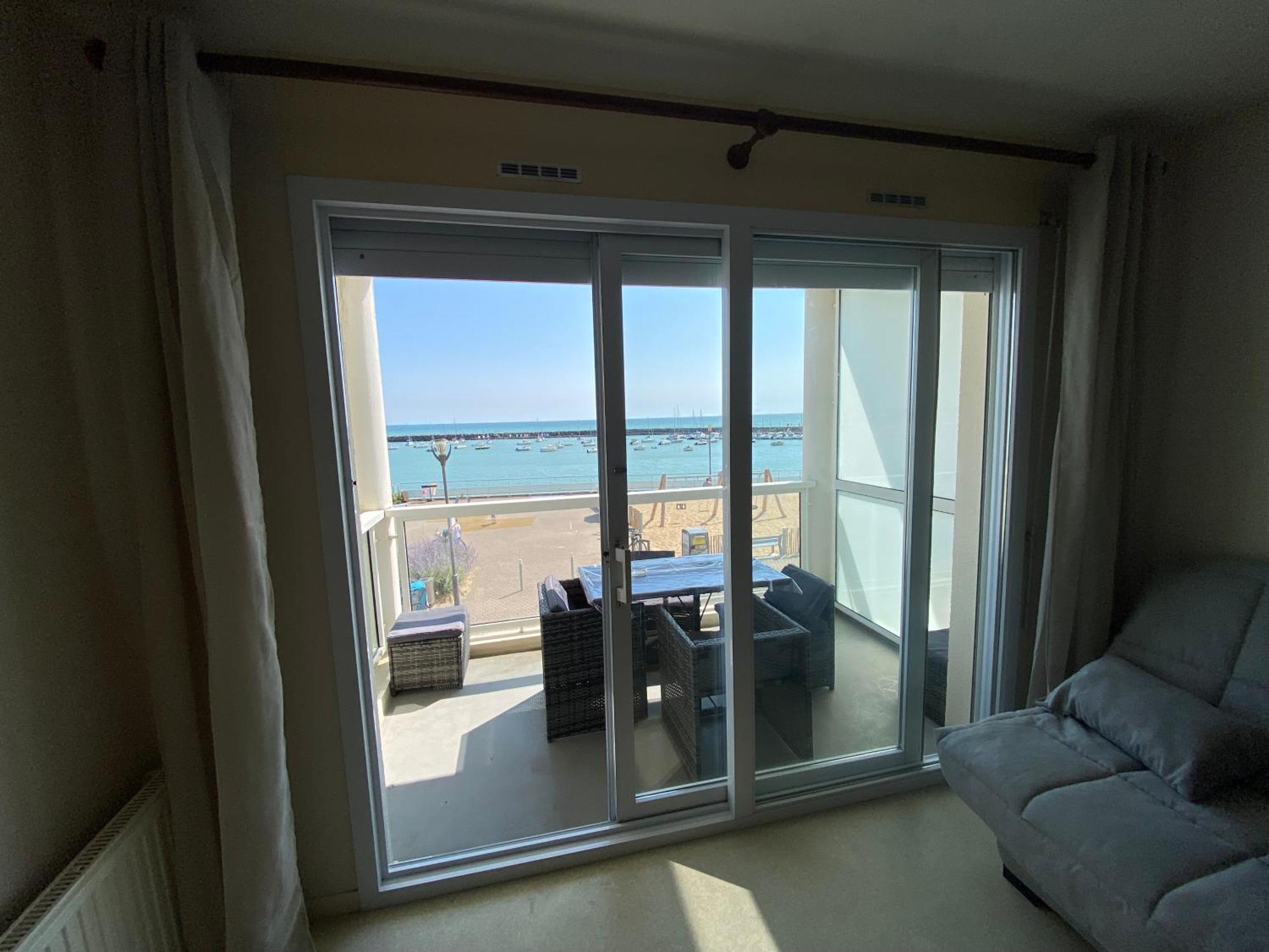 Appartement Vue Sur Mer Et Le Port جارد سور مير المظهر الخارجي الصورة