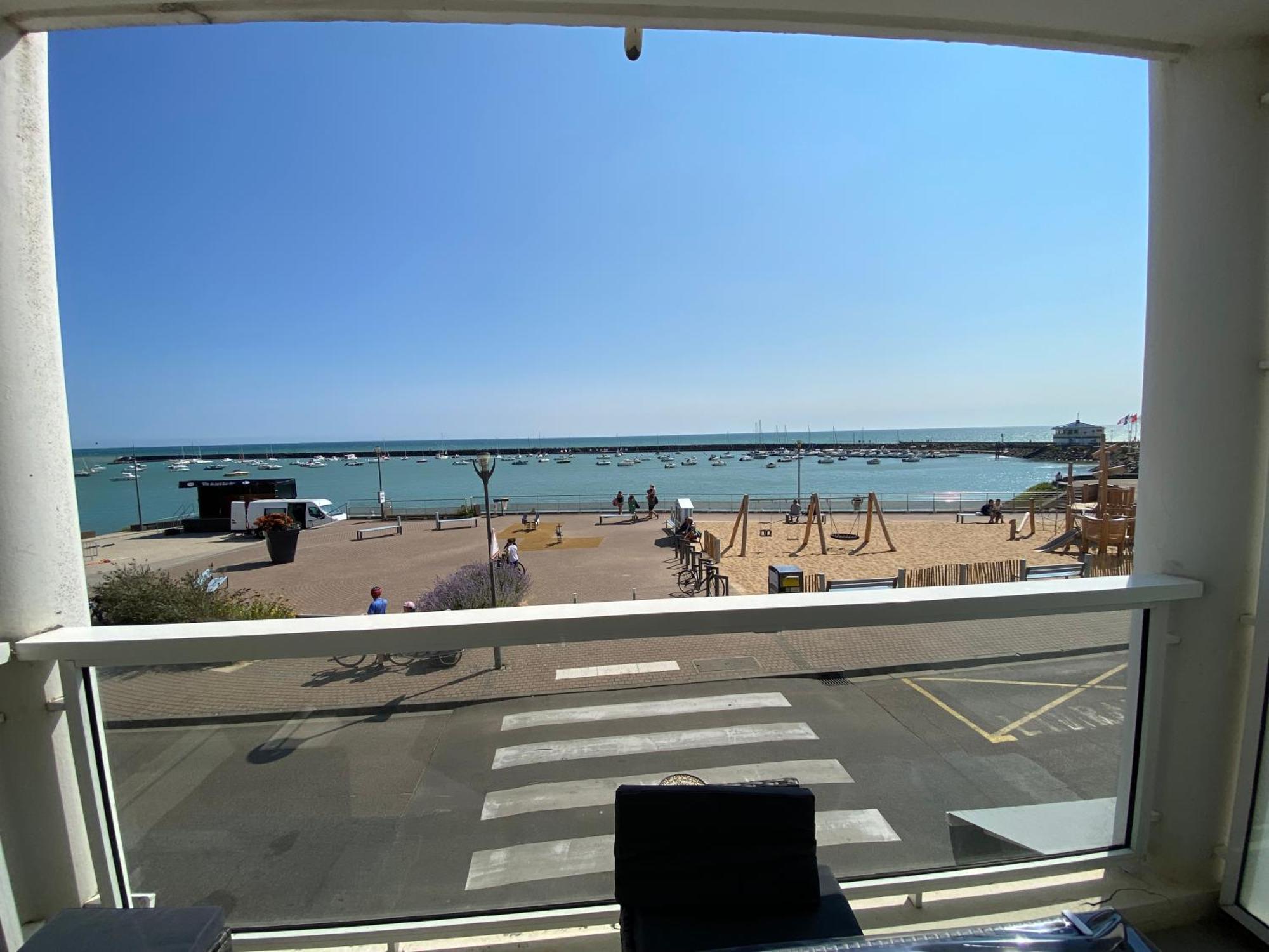 Appartement Vue Sur Mer Et Le Port جارد سور مير المظهر الخارجي الصورة